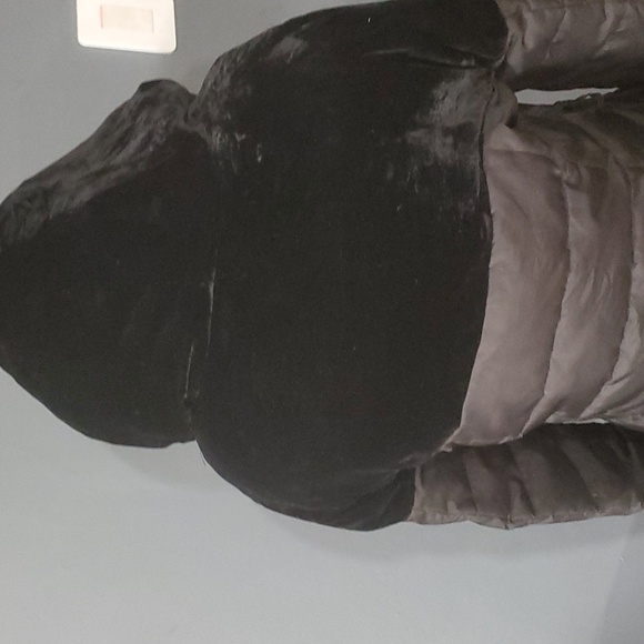 Armani Collezioni black womens coat size 10 - Picture 7 of 17